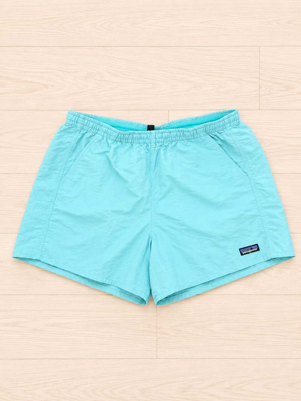 Men’s Patagonia Baggies Swim Trunks Shorts Light Aqua Blue size Large
